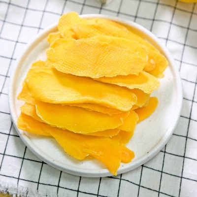 芒果干散装大袋整箱一件代发大包装蜜饯果脯网红零食休闲 果干批发图2
