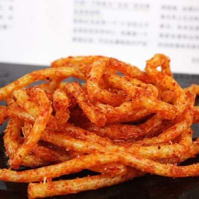 晏子金典麻辣条22克麻辣丝湖南特产儿时怀旧休闲校园小零食小辣条图5