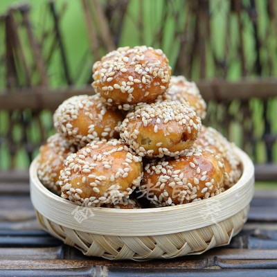 酥饼批发正宗金华酥饼红糖酥饼独立小包260克袋装量大价优图3