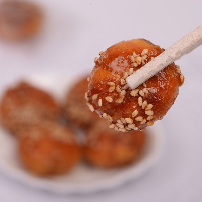 酥饼批发正宗金华酥饼红糖酥饼独立小包20斤箱装量大价优图4