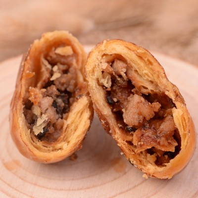 酥饼批发正宗金华酥饼红糖酥饼独立小包20斤箱装量大价优图3