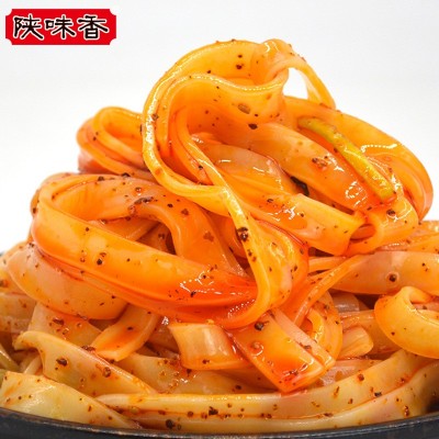 陕西特产陕味香陕西凉皮擀面皮西安特产方便食品图3