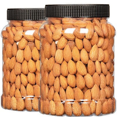 巴旦木仁500g烘焙原味5斤装巴坦木坚果干果新货零食炒货 散装批发图5