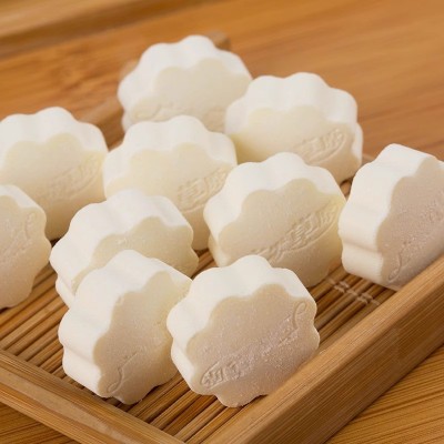 广发草原奶贝 干吃奶贝 内蒙古特产奶片 300g罐装 儿童零食乳片图2