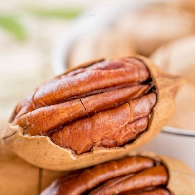 包邮松园山庄 碧根果 代理坚果干果 炒货休闲零食食品长寿果图5