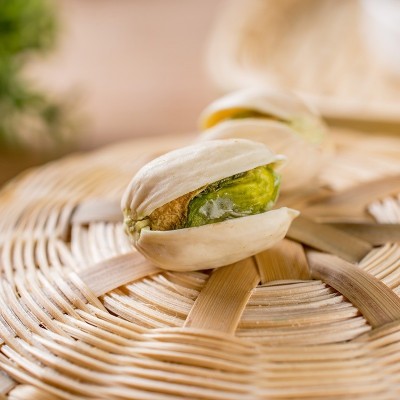 包邮袋装松园山庄批发无漂白盐焗开心果坚果炒货干果零食批发图5