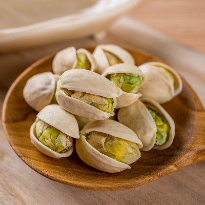 包邮袋装松园山庄批发无漂白盐焗开心果坚果炒货干果零食批发图4