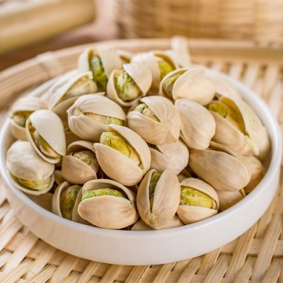 包邮袋装松园山庄批发无漂白盐焗开心果坚果炒货干果零食批发图3
