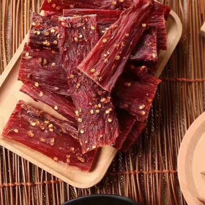 风干猪肉干猪肉干 猪肉脯 风干猪肉干风干猪肉零食肉一件代发食品图4