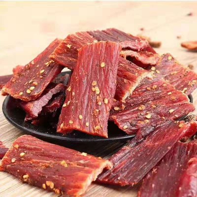 牦牛印象风干牛肉干手撕牛肉厂家风干猪肉干风干鸭肉干鸡肉干食品图5