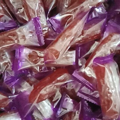 水晶紫薯仔500g地瓜干紫薯干厂家批发休闲办公室零食一件代发图3