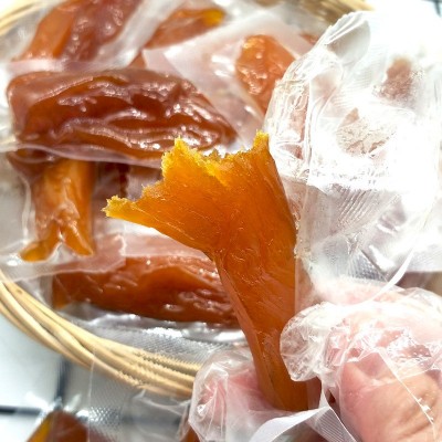 带皮红薯干农家自制自晒番薯干网红零食独立倒蒸地瓜干一件代发图5