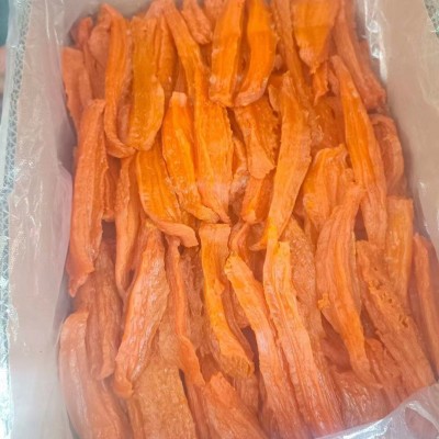 山东地瓜干红薯干带皮倒蒸小香薯干软糯无糖精烟薯干diy农家自制图5