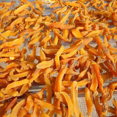 倒蒸地瓜干批发 红薯干边角原味地瓜干边皮 摆摊赶大集山东地瓜干图4