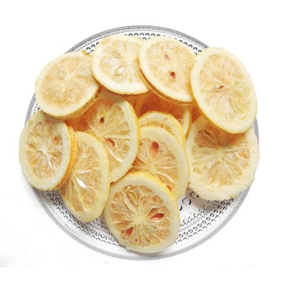 厂家批发烘干柠檬茶散装新货 安岳柠檬干花果茶 冻干柠檬片水果片图4