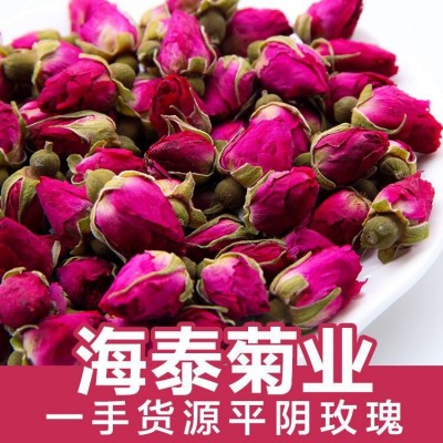 玫瑰花茶散装 平阴玫瑰 重瓣玫瑰云南玫瑰花干玫瑰红玫瑰花草茶叶图3