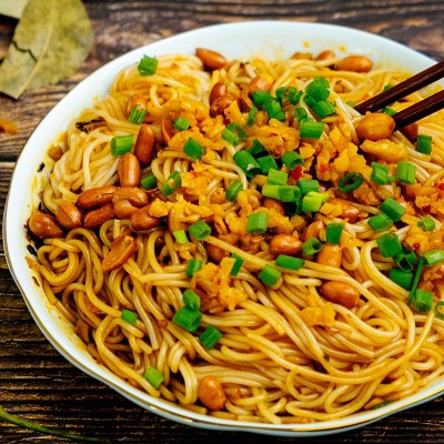 南昌拌粉盒装网红正宗江西米粉特产速食早餐即食方便拌面夜宵食品图3