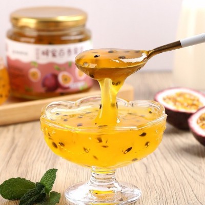 佰味葫芦蜂蜜柚子果饮柠檬茶百香果水果茶泡水冲饮果酱代发批发图3