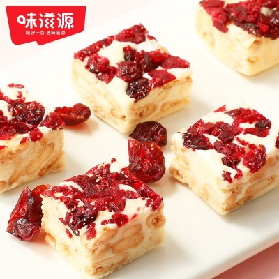 味滋源雪花酥1000g/箱 网红零食2斤牛轧奶芙沙琪玛饼干零食品图3