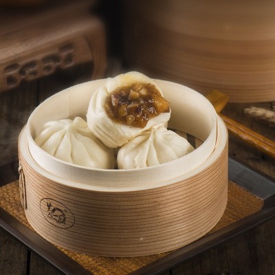 乐肴居蜜汁叉烧包 小吃冷冻半成品面点早餐蒸煮速食品儿童300g图5