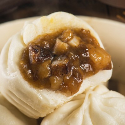 乐肴居蜜汁叉烧包 小吃冷冻半成品面点早餐蒸煮速食品儿童300g图4