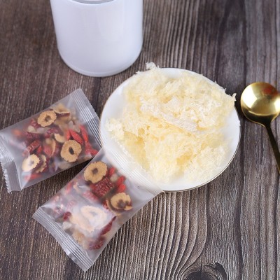本草银耳批发厂家批发代发糯耳丑耳干货即食银耳礼盒瓶装本草银耳图5