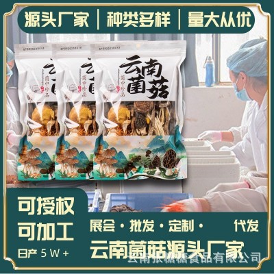 菌汤包批发云南特产干货厂家直销汤料包批发菌菇包批发七彩菌汤包图2