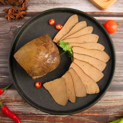 五香羊肝内蒙古正宗卤煮羊肝香辣熟食下酒菜即食真空包装内蒙特产图4
