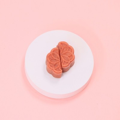 【超级工厂】原味绿豆糕240g/盒特产小吃绿豆饼传统糕点办公零食图4