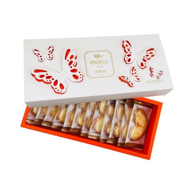 上海特产原味薄脆蝴蝶酥饼干休闲零食伴手礼早餐糕点食品工 厂发货图5