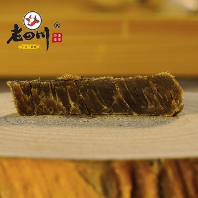 金角老四川五香牛肉干30g香辣重庆特产小吃休闲零食中华老字号图5