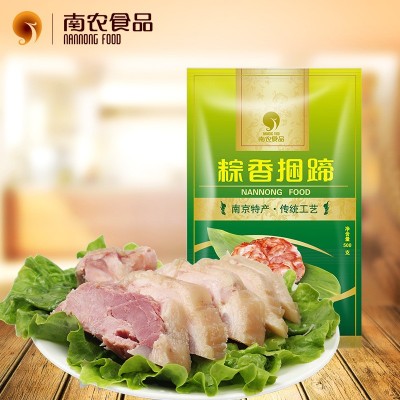 南京特产烧鸡盐水鸭酱牛肉捆蹄四件套年货礼盒南农食品真空包装图3