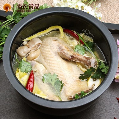 南京特产南农老鸭煲900g食品特色肉类卤味老鸭汤炖料代发批发零售图2