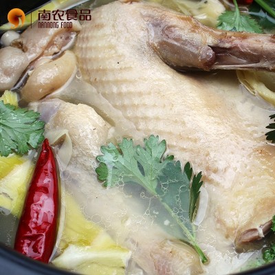 南京特产南农老鸭煲900g食品特色肉类卤味老鸭汤炖料代发批发零售图4