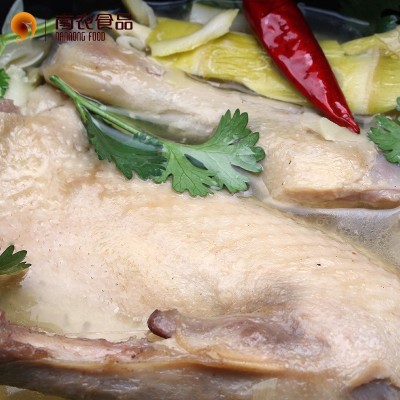 南京特产南农老鸭煲900g食品特色肉类卤味老鸭汤炖料代发批发零售图3
