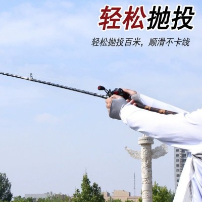龙蝰蟒路亚竿轻雷H重雷xh调高碳鱼竿黑鱼锚鱼远投超轻超硬雷强竿图2