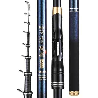 批发达瓦风云矶钓竿碳素轻硬3.5号矶竿7.2米手海两用竿长节矶钓杆图5