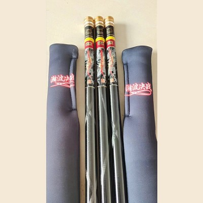 19调性鱼竿 碳素鱼竿长节手杆超轻超硬大物台钓竿3.6米3.9米4.5米图4