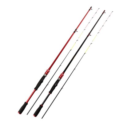 新款岸筏竿海筏竿远抛岸筏软尾插接竿碳素岸筏鱼竿1.8米2.1米阀杆图4