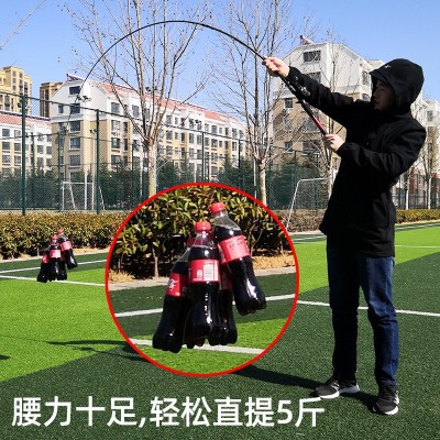 厂家伸缩枪柄路亚竿碳素超硬振出式路亚竿便携短节海竿钓鱼杆图5