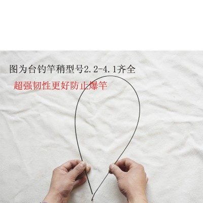 批发原厂鱼竿碳素配节 空心节竿稍手竿123节台钓竿竿尖 型号齐全图3