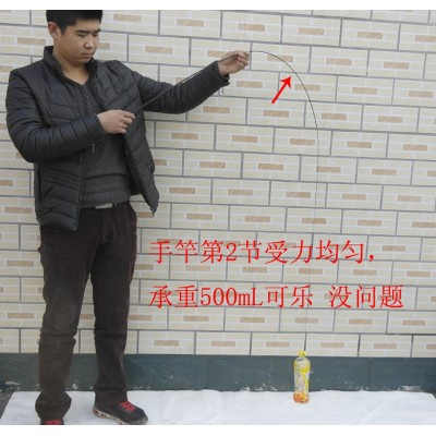 批发原厂鱼竿碳素配节 空心节竿稍手竿123节台钓竿竿尖 型号齐全图2