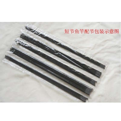 批发原厂鱼竿碳素配节 空心节竿稍手竿123节台钓竿竿尖 型号齐全图4