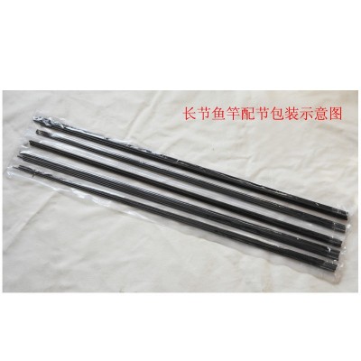 批发原厂鱼竿碳素配节 空心节竿稍手竿123节台钓竿竿尖 型号齐全图5