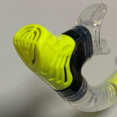 浮潜全干式呼吸管 自由游泳潜水装备硅胶三宝游泳套装用品批发图2
