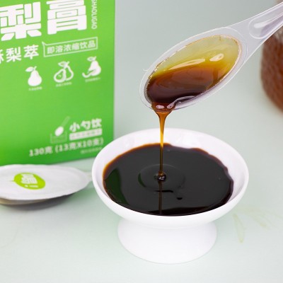秋梨膏 泡水儿童成人便携一勺梨膏130克盒装抖音快手同款源头工厂图3