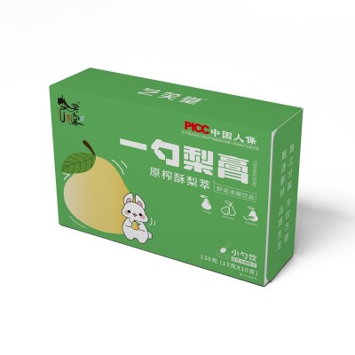 秋梨膏 泡水儿童成人便携一勺梨膏130克盒装抖音快手同款源头工厂图5