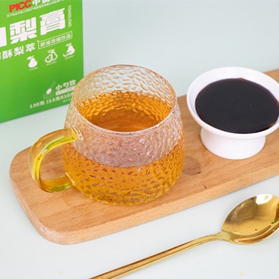 秋梨膏 泡水儿童成人便携一勺梨膏130克盒装抖音快手同款源头工厂图2