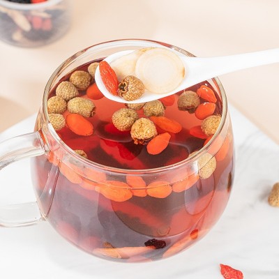 盒装肉苁蓉枸杞参芪茶 亳州花茶厂家小罐装花茶 药食同源袋泡茶图4