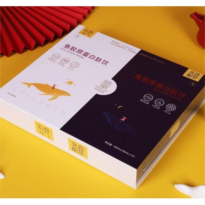 正品50ml*12瓶小分子活性肽正品饮品烟酰胺饮料胶原蛋白肽图4